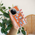 Happy Tea Time Transparent Silicon Case For Vivo Y73