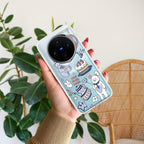 Happy Tea Time Anti Yellow Case For Vivo X100 5G