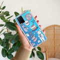 Happy Tea Time Transparent Silicon Case For Vivo Y21 / Vivo Y21A / Vivo Y21E /Vivo Y21S/ Vivo Y21T
