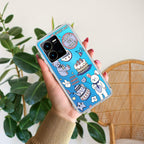 Happy Tea Time Transparent Silicon Case For Vivo Y22