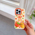 Happy Fruit Friends Phone Case