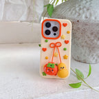 Happy Fruit Friends Phone Case
