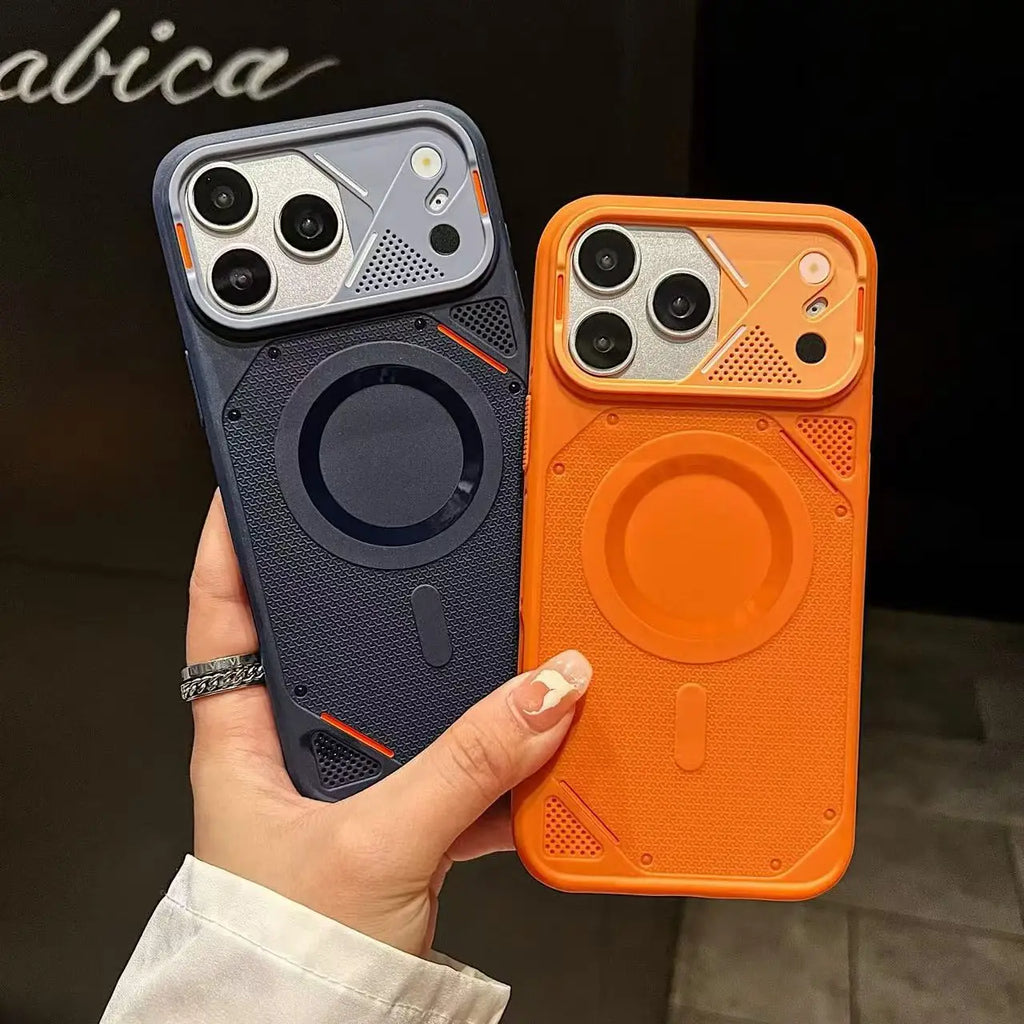 Heat Dissipation Magnetic Armor Case for iPhone