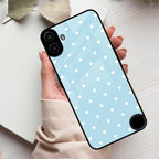 Heart Design Glossy Metal Case Cover For Nothing - ShopOnCliQ