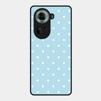 Heart Design Glossy Metal Case Cover For Oppo - ShopOnCliQ