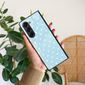 Heart Design Glossy Metal Case Cover For Samsung - ShopOnCliQ