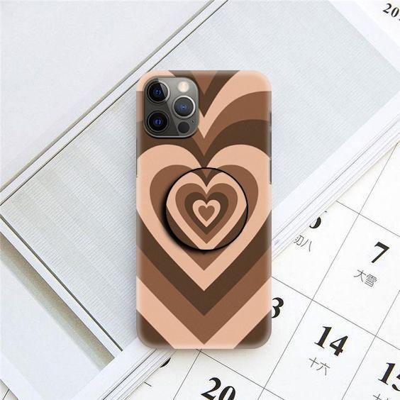 Heart Indie Print Hard Slim Matte Case ShopOnCliQ