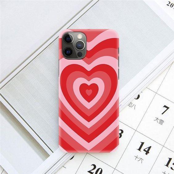 Heart Indie Print Hard Slim Matte Case ShopOnCliQ