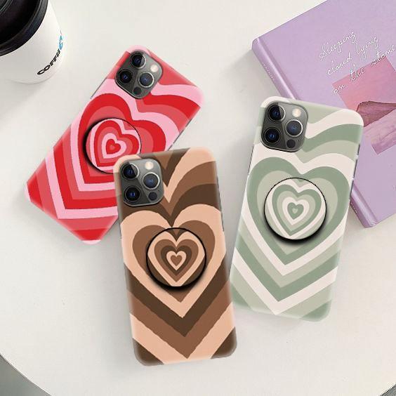 Heart Indie Print Hard Slim Matte Case ShopOnCliQ