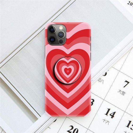 Heart Indie Print Hard Slim Matte Case ShopOnCliQ