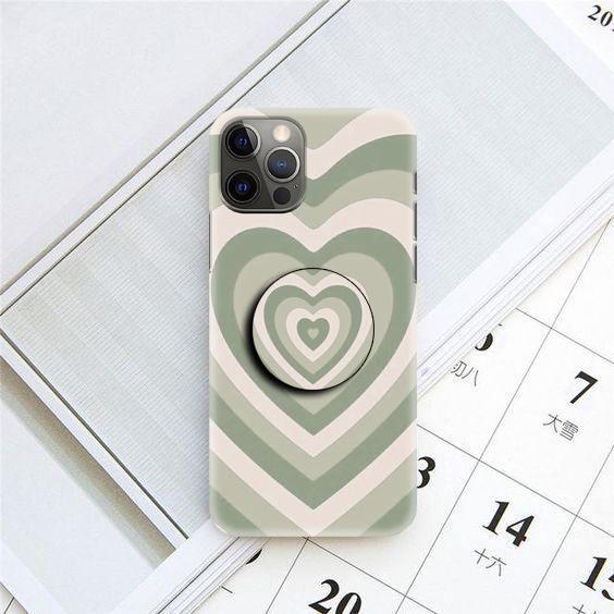 Heart Indie Print Hard Slim Matte Case ShopOnCliQ