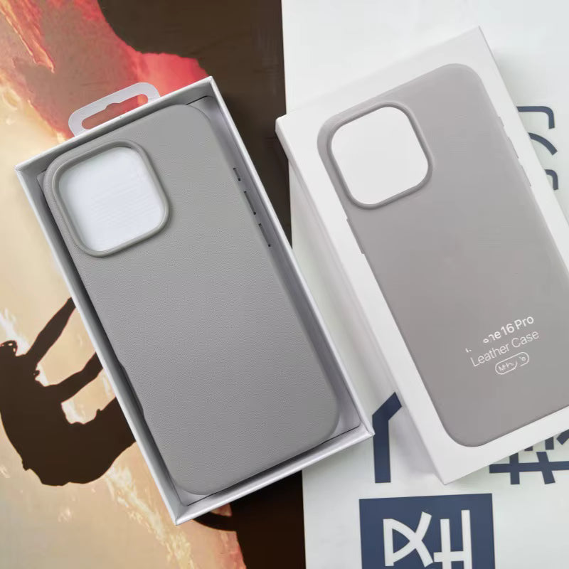 Original Magnetic PU Leather Shockproof Protective Phone Cover for iPhone - ShopOnCliQ