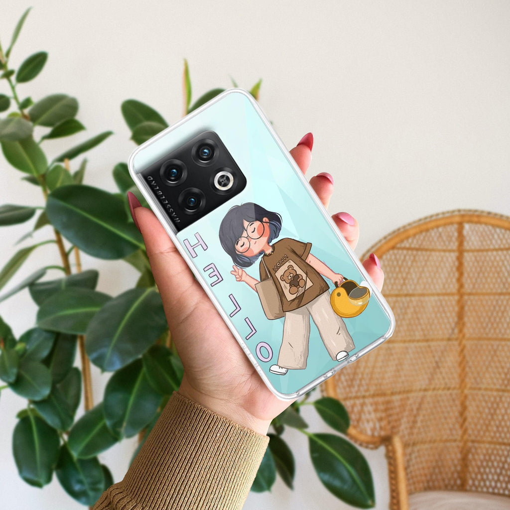 Hello Honey Anti Yellow Case For OnePlus 10 Pro 5G