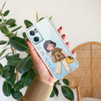 Hello Honey Transparent Silicon Case For OnePlus Nord 3 5G