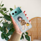 Hello Honey Transparent Silicon Case For OnePlus Nord 4 5G