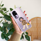 Hello Honey Transparent Silicon Case For Oppo Reno 8 Pro 5G