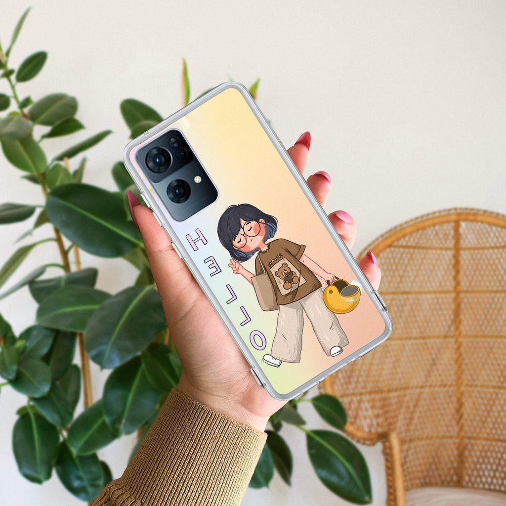 Hello Honey Anti Yellow Case For Oppo Reno 7 Pro 5G