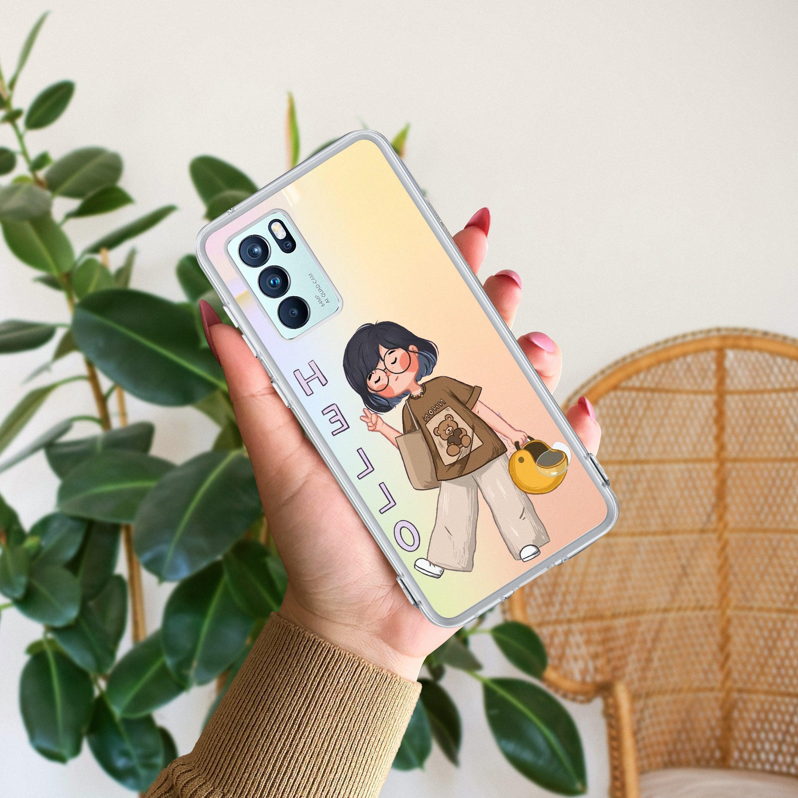 Hello Honey Anti Yellow Case For Oppo Reno 6 Pro 5G