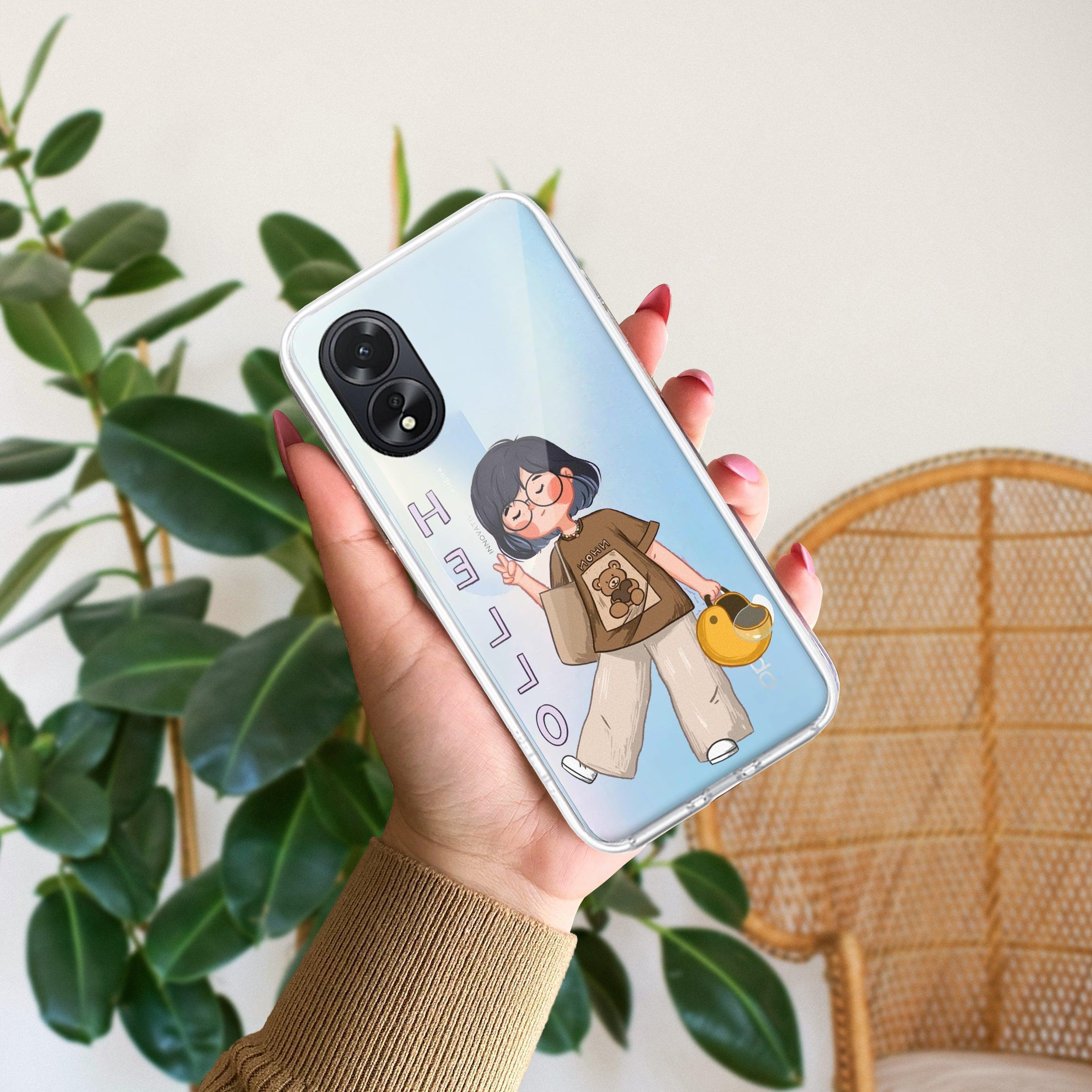 Hello Honey Anti Yellow Case For Oppo A38 4G