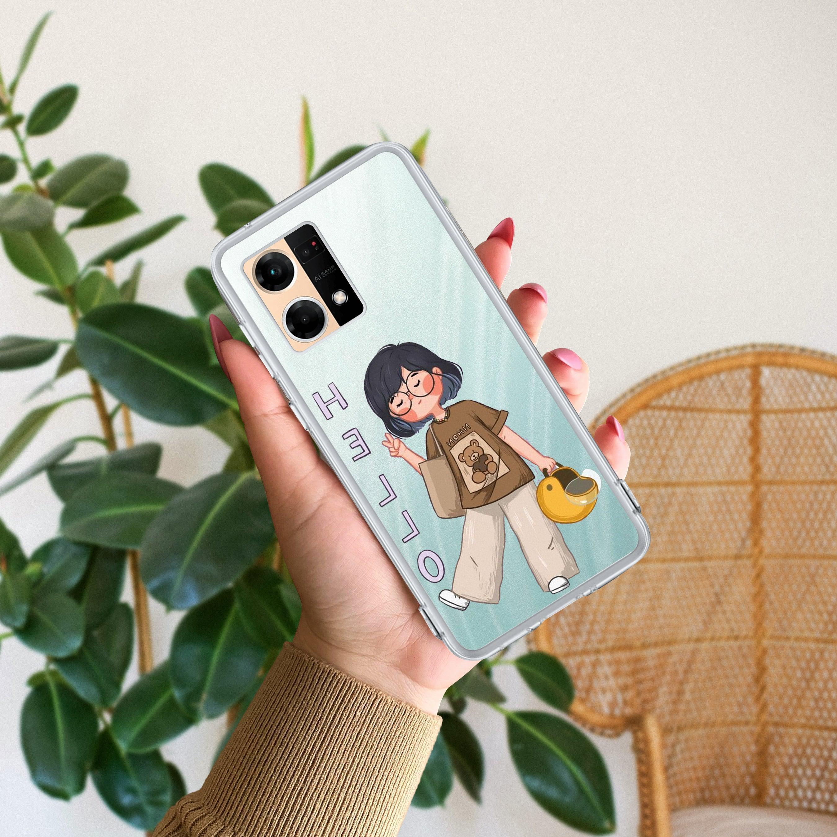 Hello Honey Anti Yellow Case For Oppo F21 Pro (4G)