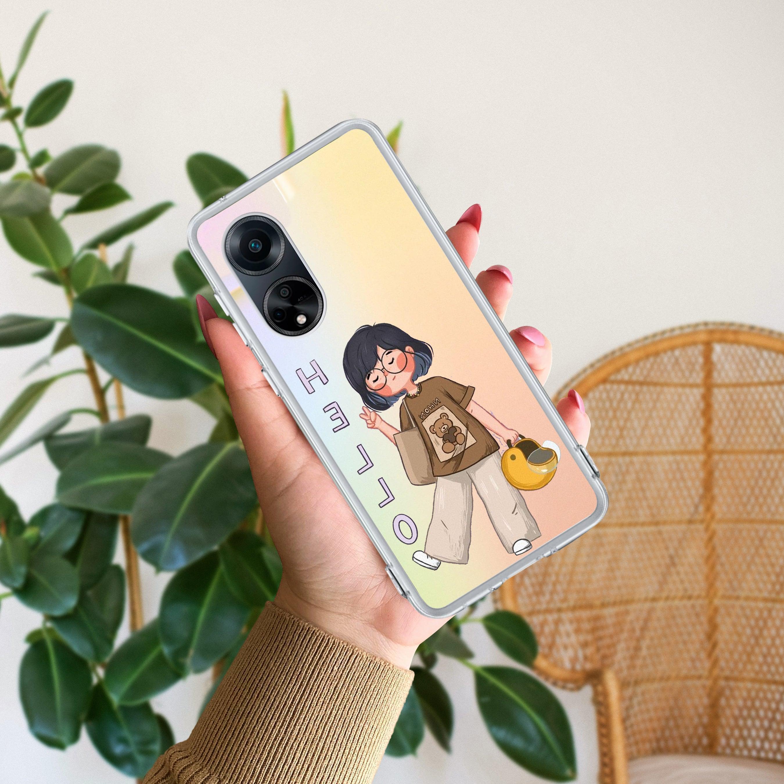 Hello Honey Anti Yellow Case For Oppo F23 5G