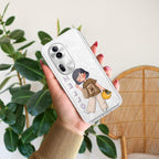 Hello Honey Transparent Silicon Case For Oppo Reno 11 Pro 5G