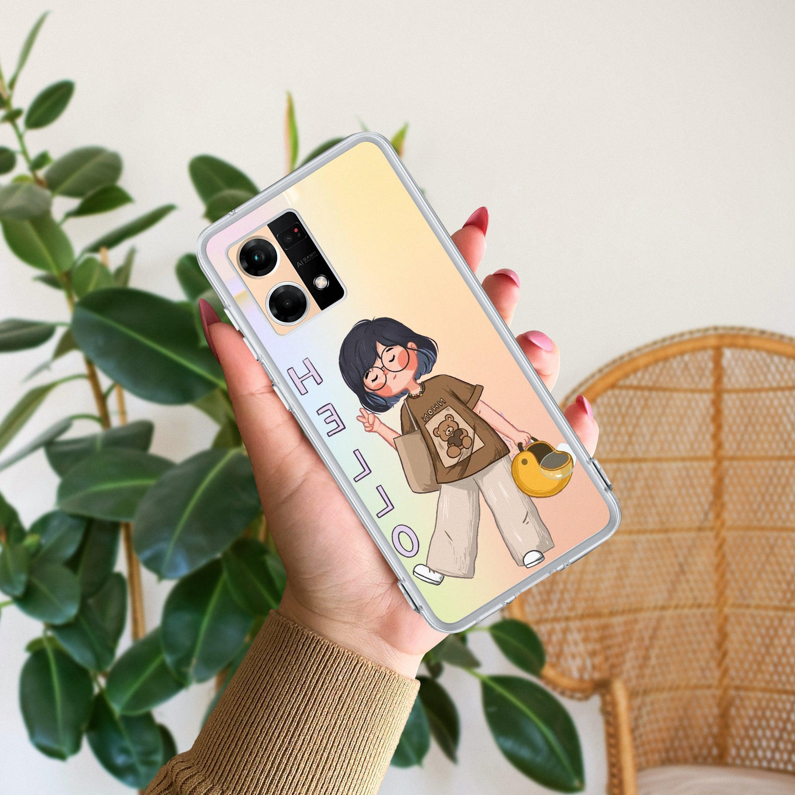 Hello Honey Anti Yellow Case For Oppo Reno 7 5G