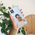 Hello Honey Transparent Silicon Case For Realme 8i / Realme Narzo 50