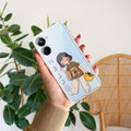 Hello Honey Transparent Silicon Case For Realme 9 Pro Plus 5G / Realme Narzo 50 Pro (5G) / Realme 9 4G
