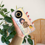 Hello Honey Transparent Silicon Case For Realme 10 4G