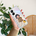 Hello Honey Transparent Silicon Case For Realme C55