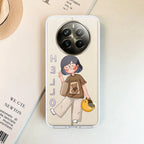 Hello Honey Transparent Silicon Case For Realme Narzo 60X /  Realme 11X