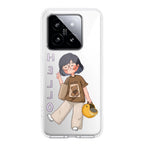 Hello Honey Transparent Silicon Case For Xiaomi 14 5G