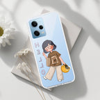 Hello Honey Transparent Silicon Case For Redmi Note 10 Pro / Redmi Note 10 Pro Max