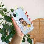 Hello Honey Transparent Silicon Case For Mi 11 Lite / Xiaomi 11 Lite NE 5G
