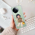 Hello Honey Transparent Silicon Case For Xiaomi 14 Civi 5G