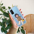 Hello Honey Transparent Silicon Case For Redmi Note 14 Pro 5G