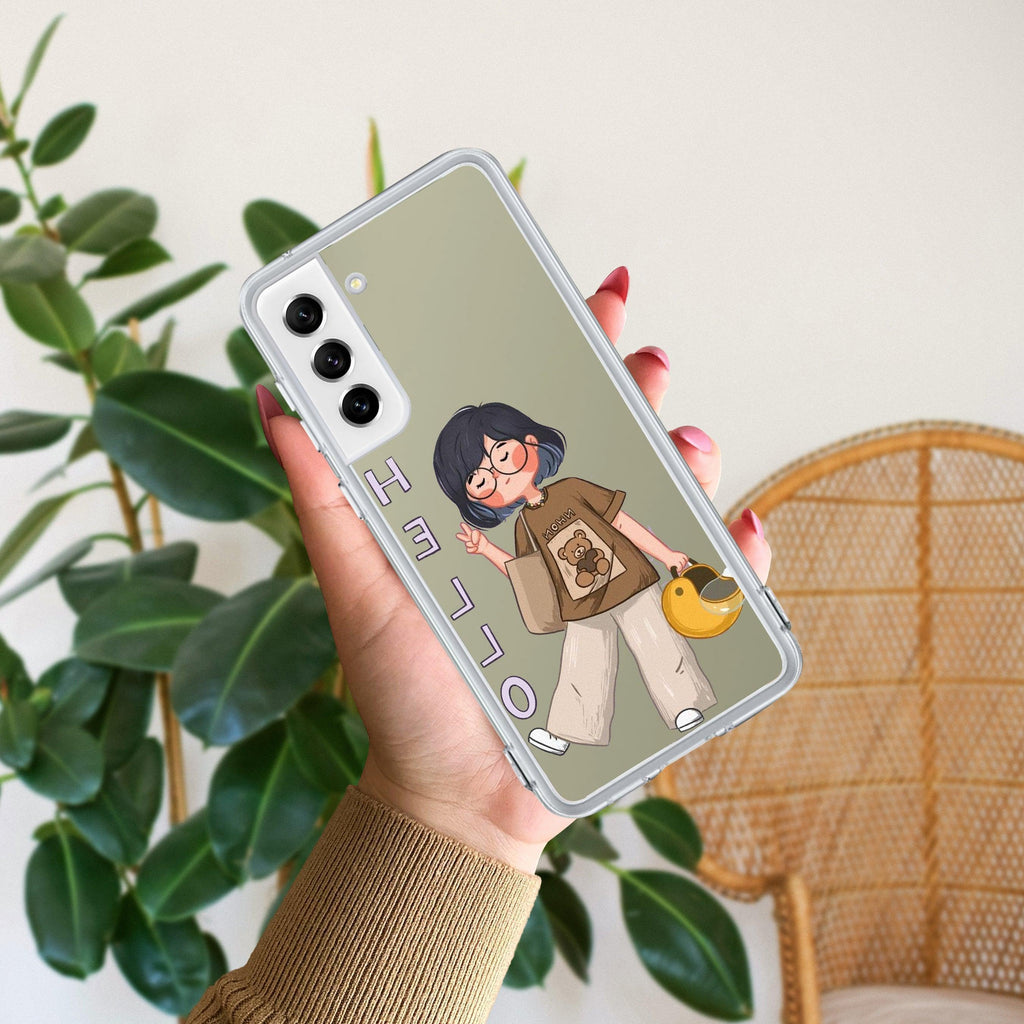 Hello Honey Anti Yellow Case For Samsung Galaxy S22 5G