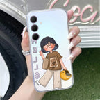 Hello Honey Anti Yellow Case For Samsung Galaxy M56 5G