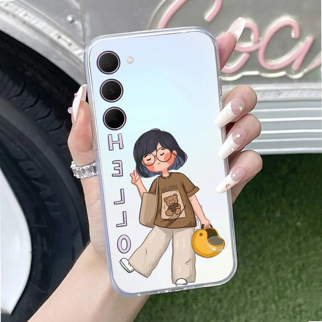 Hello Honey Anti Yellow Case For Samsung Galaxy S23 Plus 5G