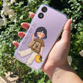 Hello Honey Transparent Silicon Case For Samsung Galaxy M13 5G