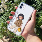 Hello Honey Anti Yellow Clear Case For iPhone 12 Mini