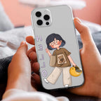 Hello Honey Transparent Silicon Case For Google Pixel 10 Pro XL