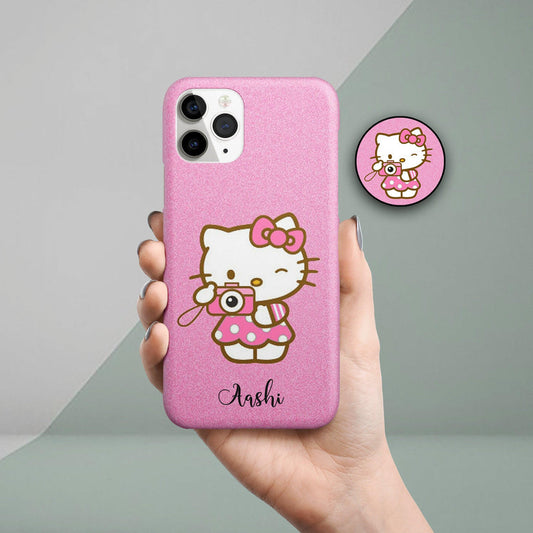 Hello Kitty Case Phone Case Cover Cover V2 For Realme/Narzo ShopOnCliQ