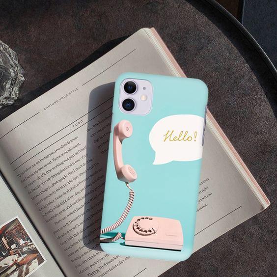 Hello Phone Design Slim Case Cover ShopOnCliQ