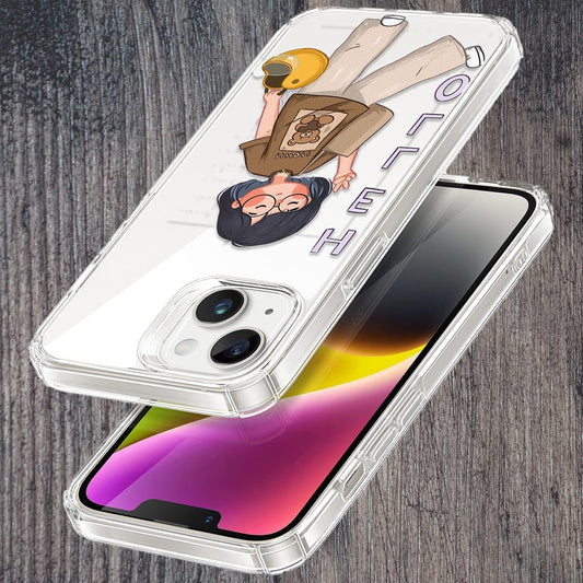 Hello Honey Transparent Silicon Case For Oppo - ShopOnCliQ