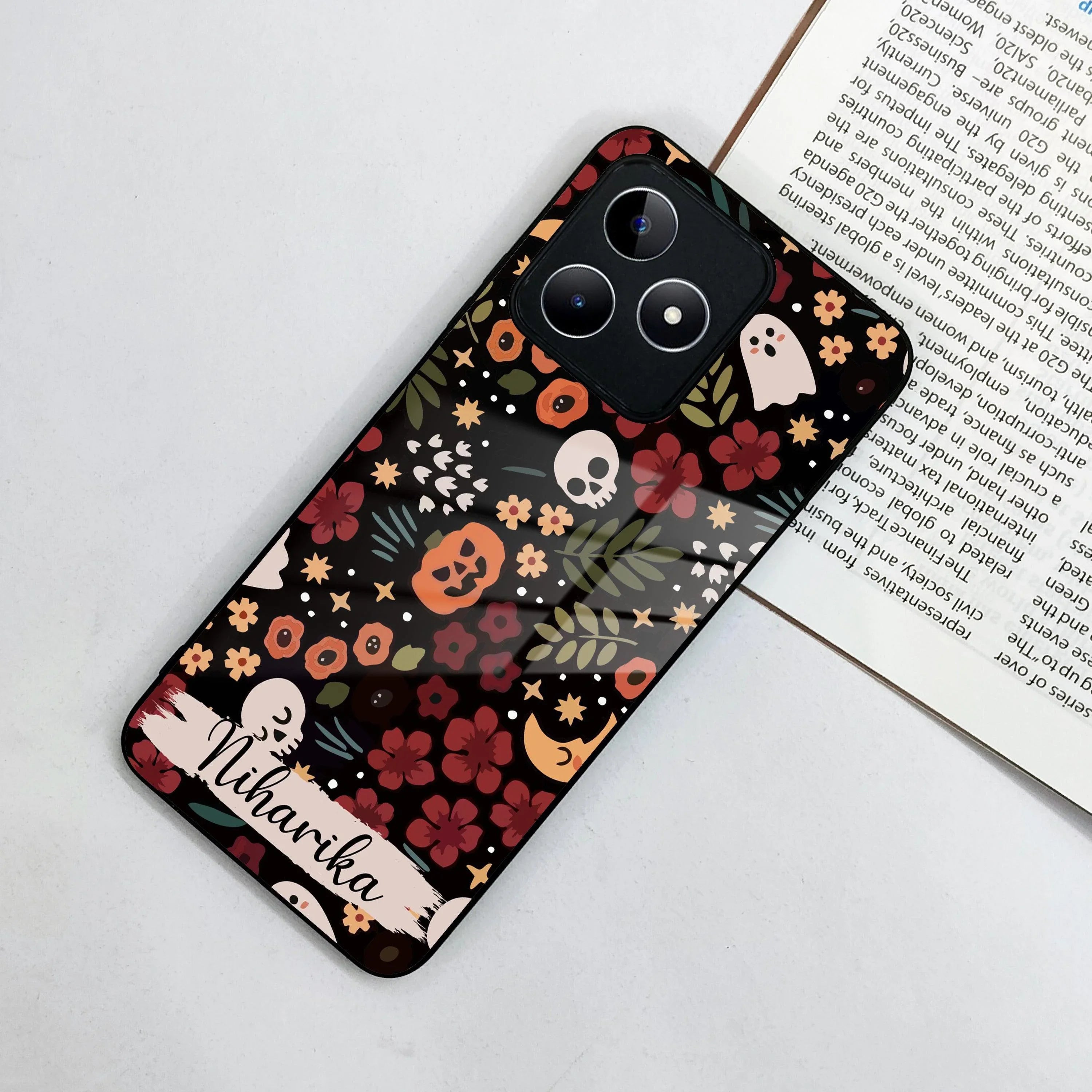 Hellowean Customize Glass Case Cover For Realme/Narzo - ShopOnCliQ