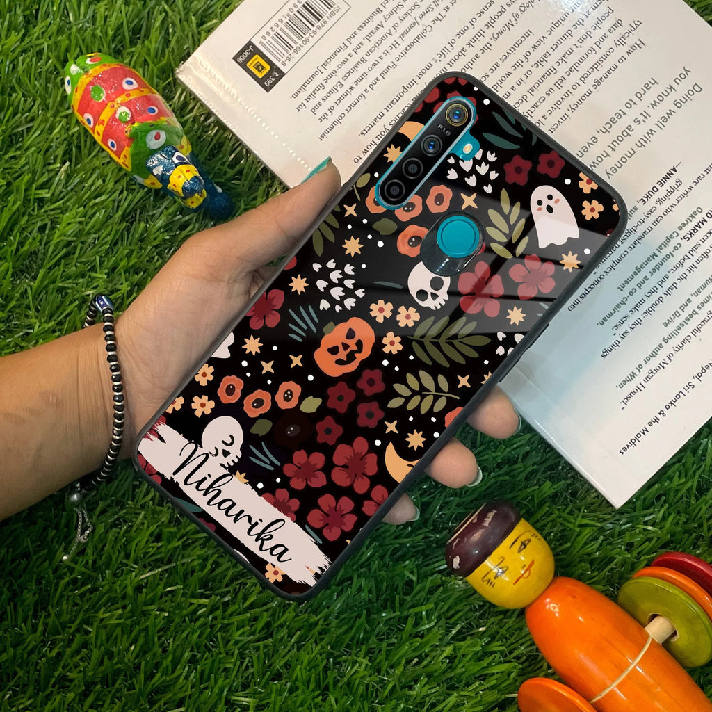 Hellowean Customize Glass Case Cover For Realme/Narzo - ShopOnCliQ