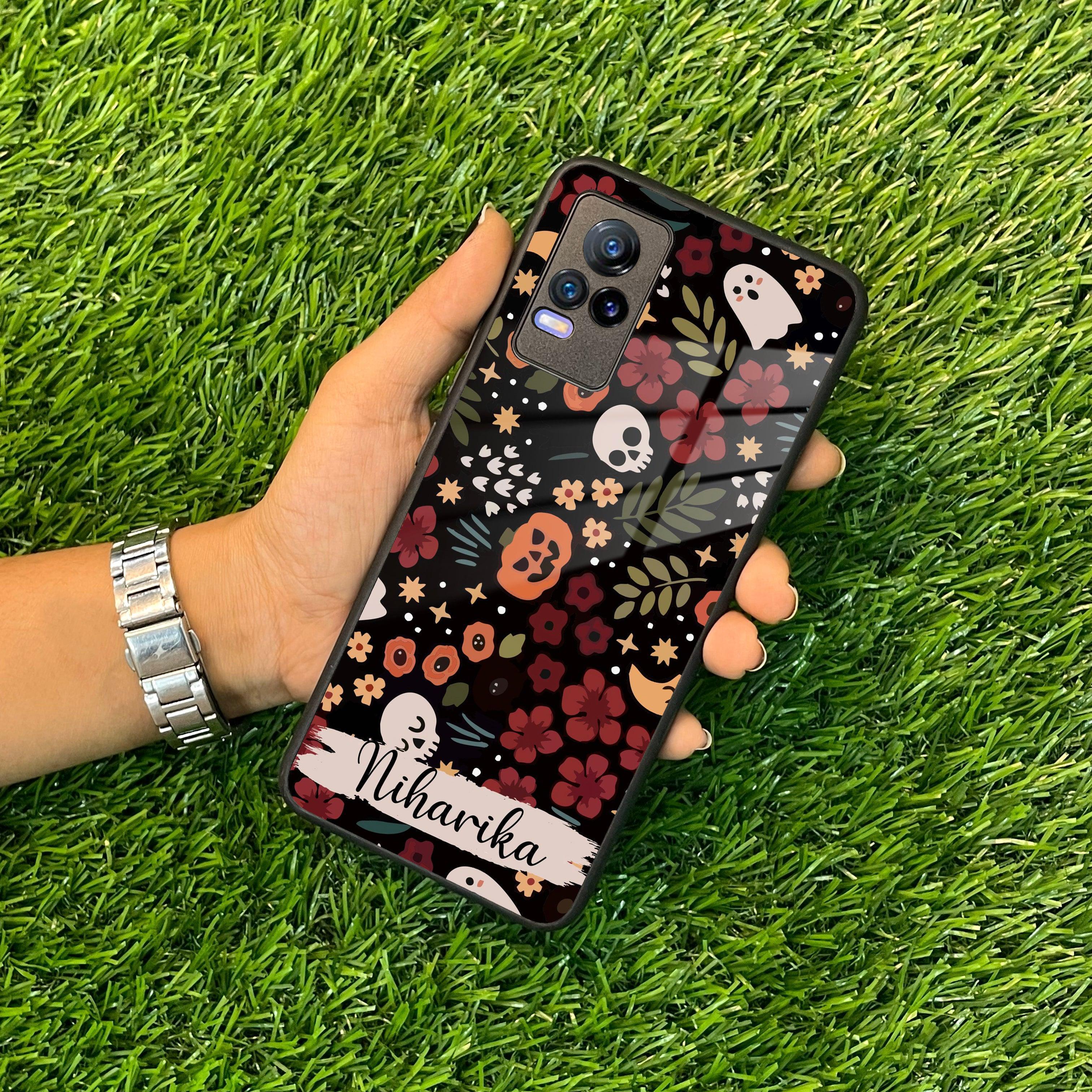 Hellowean Customize Glass Case Cover For Vivo - ShopOnCliQ