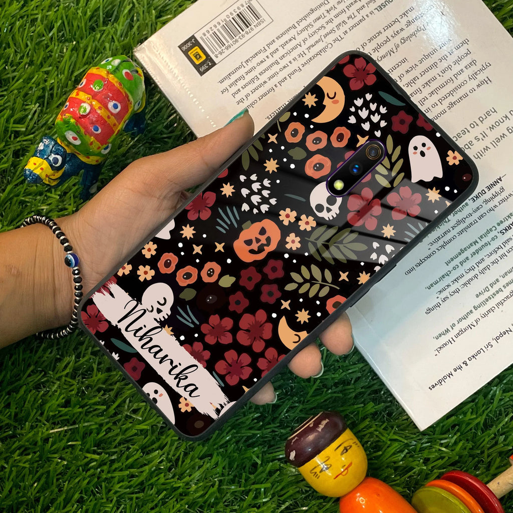 Hellowean Customize Glass Case Cover For Realme/Narzo - ShopOnCliQ